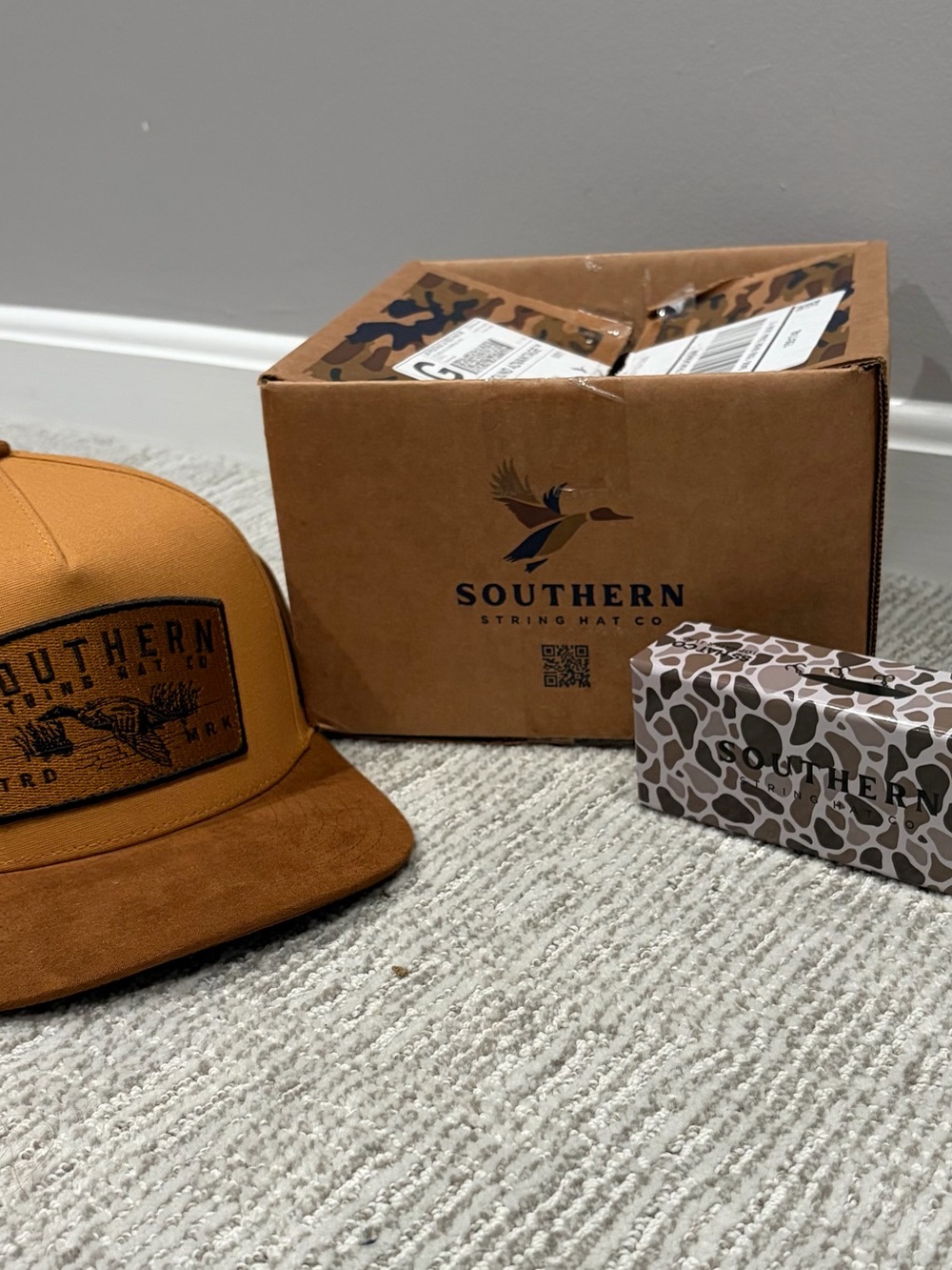 Exclusive Southern String Hat Co.